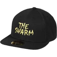 Grimey The Swarm Dc Shoes X Raw Honey Fitted Cap