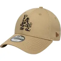 New Era Caps - 9Forty - Dodgers - Lett Beige m. Logo - - 4-6 år (104-116) - Caps