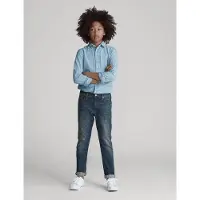 Ralph Lauren Skjorte - BSR - Blue - - 14-16 år (164-176) - Skjorte