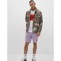 HUGO for man. 50467952 T-shirt Dulive white (M), Casual, Cotton, Short sleeve, Sustainable