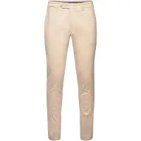 Hackett London for man. HM212487 Beige Kensington Chino Trousers (36/34), Casual, Cotton