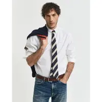 Gant Reg Pinpoint Oxford Skjorte Med Lange Ermer