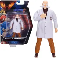 Sonic The Hedgehog Lekefigur - 13 cm - 3 - Gerald Robotnik - - OneSize - Lekefigur