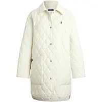 Ralph Lauren for woman. 211971180001 Off-white quilted jacket (XL), Casual, Recycled Polister