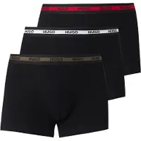HUGO Planet 10249742 Red Boxers 3 Enheter