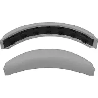 INF Reservedeler til hodebøyle for Bose QC35 hodetelefoner Grey