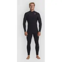 Billabong 302 Furnace Natural Cz Full Våtdrakt svart
