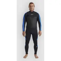 Billabong 302 Oscillator Natural Cz Full Våtdrakt blå