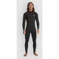 Billabong 504 Absolute Gbs Full Våtdrakt svart