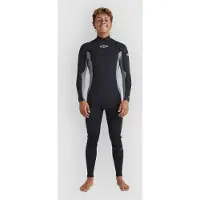 Billabong 403 Absolute Natural Cz Full Våtdrakt grå