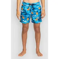 Billabong Island 16 Lb Boardshorts blå