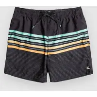 Billabong Fade 16 Lb Boardshorts svart