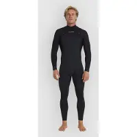 Billabong 302 Revolution Natural Cz Full Våtdrakt svart