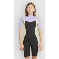 Billabong 202 Teen Synergy Bz Spg Kids Våtdrakt grå