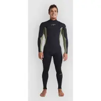 Billabong 302 Absolute Natural Cz Full Våtdrakt grønn
