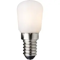 Fyrklövern Watt & Veke LED T26 pærelampe E14 2W, Frosted Warm White