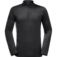 Jack Wolfskin Sky Thermal Half Zip Langarmet T-skjorte