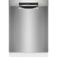 Bosch SMU4HKI72S Serie 4 innebygd oppvaskmaskin 60 cm matt stål anti-fingerprint