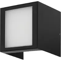 Loom Design utendørs LED-vegglampe Una opp/ned/front