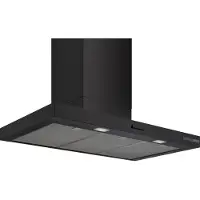 Bosch Serie 4 DWB95CC60, 594 m³/t, avtrekk/resirkulering, B, A, B, 67 dB