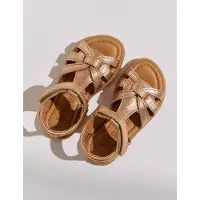 Bisgaard Sandaler - Felicia - Rose Gold - - 34 - Sandals