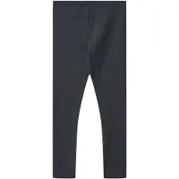 Wheat Leggings - Rib - Jules - Navy - - 5 år (110) - Leggings