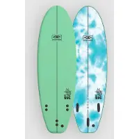 Ocean & Earth The Bug 6'0" Surfebrett grønn