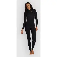 Billabong Foil 3/2 Mm Dame Våtdrakt I Neopren Med Glidelås I Brystet Og Lange Ermer
