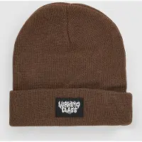 Lurking Class Box Logo Pinecone Fold Lue brun