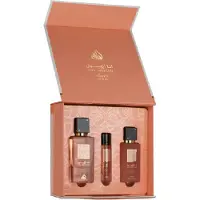 Lattafa Ana Abiyedh Coral Perfume Gift Set 60ml Eau De Parfum