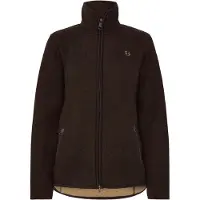 Chevalier Mainstone Fleece Jacket Dame Brown 40W