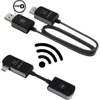 Minix C1 trådløs USB-C til HDMI-sender 50 m 5 GHz 1920 x 1080