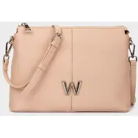 Wonders for woman. WB-54022_941_1050 Sachi beige bag (OSFA), Casual, Synthetic, Polyurethane