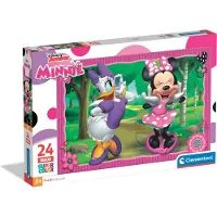 Clementoni Minnie Maxi Puslespill 24 Stykker