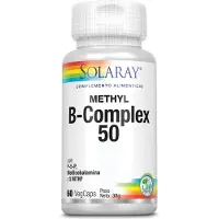 Solaray Methyl B-complex 50 Kapsler 60 Enheter