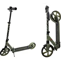 Master Sparkesykkel Cabbar Grønn (MAS-S056-khaki)