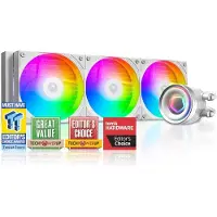 ID-Cooling FX360 INF WHITE - CPU Vannkjøling - Max 27 dBA