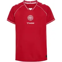 Hummel Fotballdrakt - DBU 26 Home - Tango Red - - 4 år (104) - Fotballtrøye