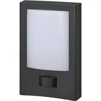 Osram LED-sensor utendørs vegglampe ENDURA STYLE ENTRANCE grafitt