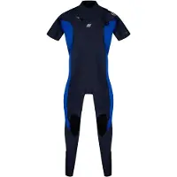 Rip Curl Dawn Patrol 2/2 Mm Kortskjortet Neopren-drakt Med Glidelås I Brystet