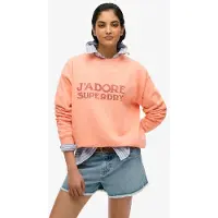 Superdry Sport Luxe Loose Collegegenser
