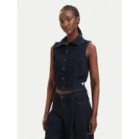 GUESS Jeans W6ghz9d7971 Cropped Kortarmet T-skjorte