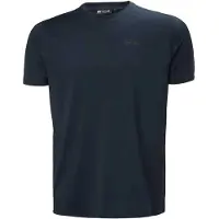 Helly Hansen for man. 34580 Hp Ocean T-shirt navy (S), Casual, Short sleeve, Recycled Polister, Sustainable