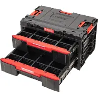 Qbrick ONE DRAWER 2 TOOLBOX 2.0 verktøykasse 600 x 400 x 365