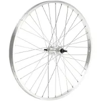 Mvtek 28´´ X 1.5/8 Aluminium Hub On Spheres Quick Release Forhjul