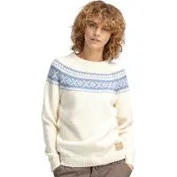 Dale of Norway Vågsøy, Sweater, Dame, Offwhite/Blueshadow