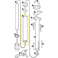 Crankbrothers Highline 3 31.6 Mm Setepinnekropp