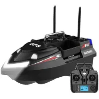 Flytec V802 PRO fôrskål 12 000 mAh, svart
