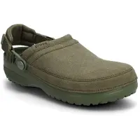 Crocs Classic Crafted Vegan Suede Tresko