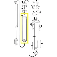 Crankbrothers Highline Xc/g 27.2 Mm Setepinnekropp